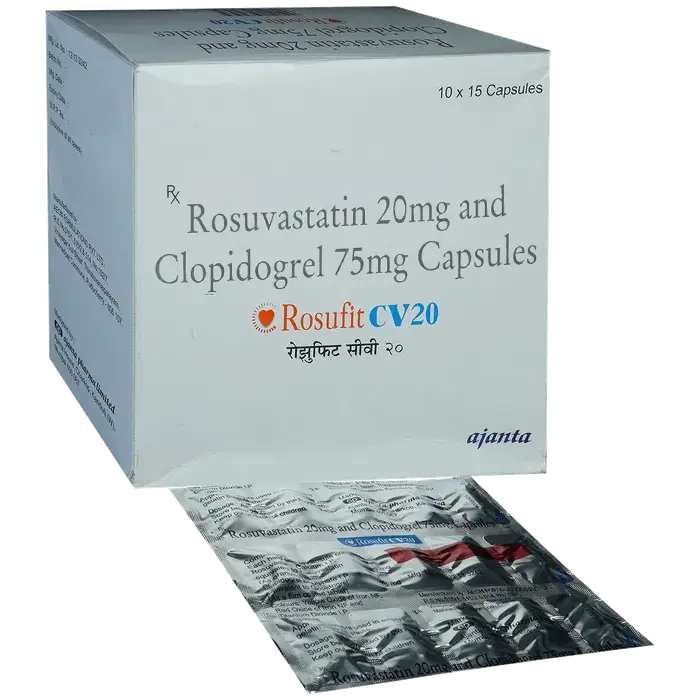 Rosufit CV 20 Capsule